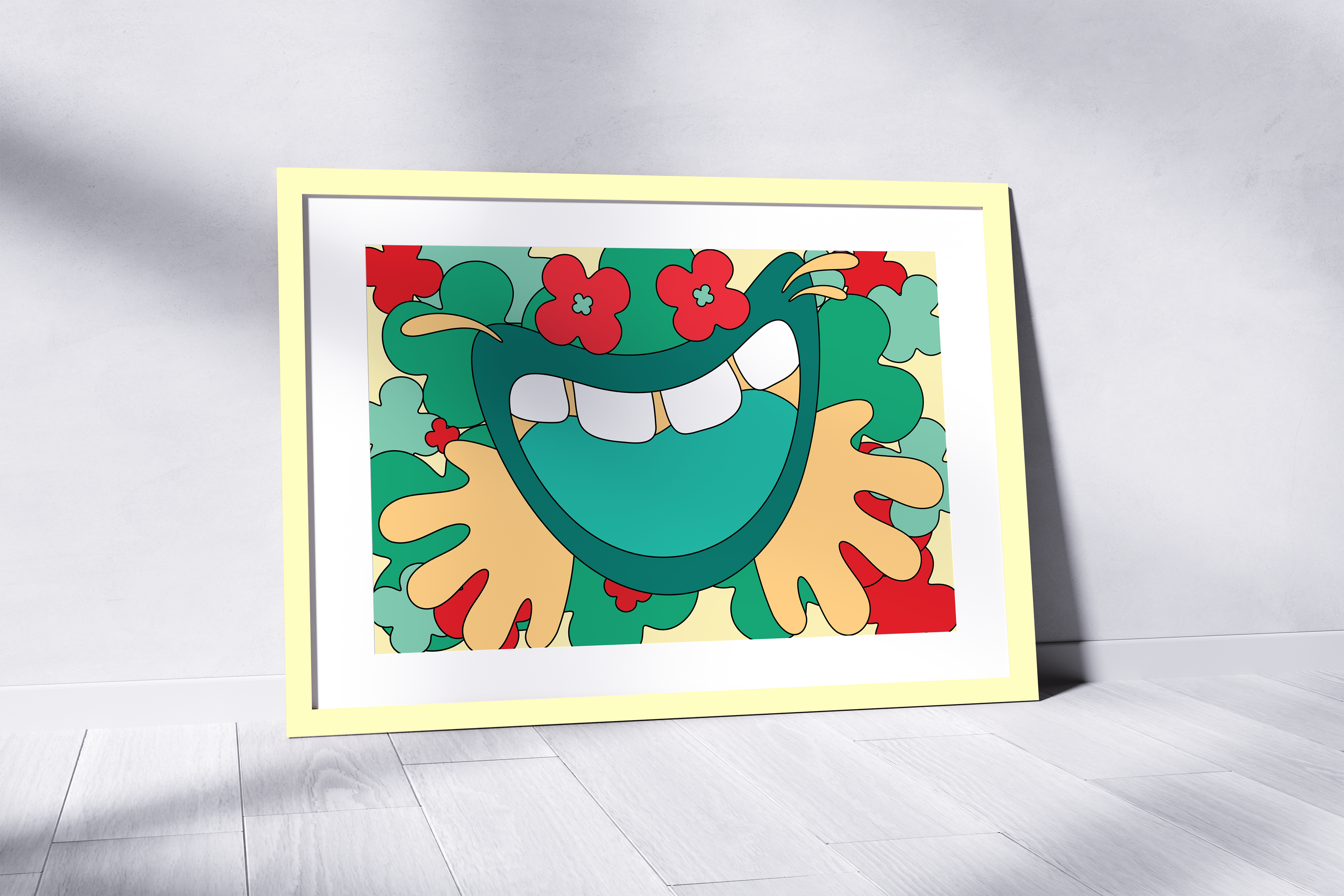 Lucky Clovers Printable 2.0 Wall Art Kids