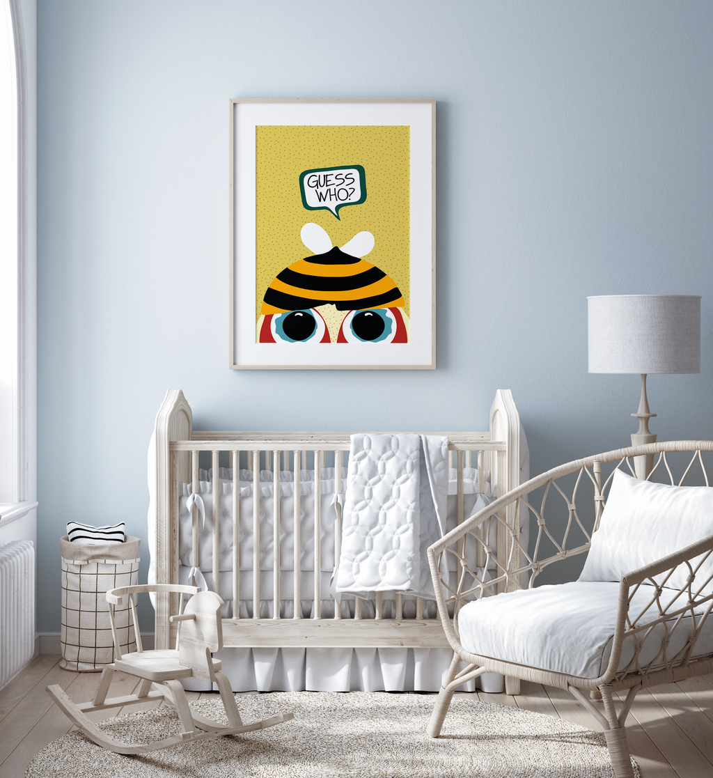 Guess Who 1.0 Printable Wall Art Kids