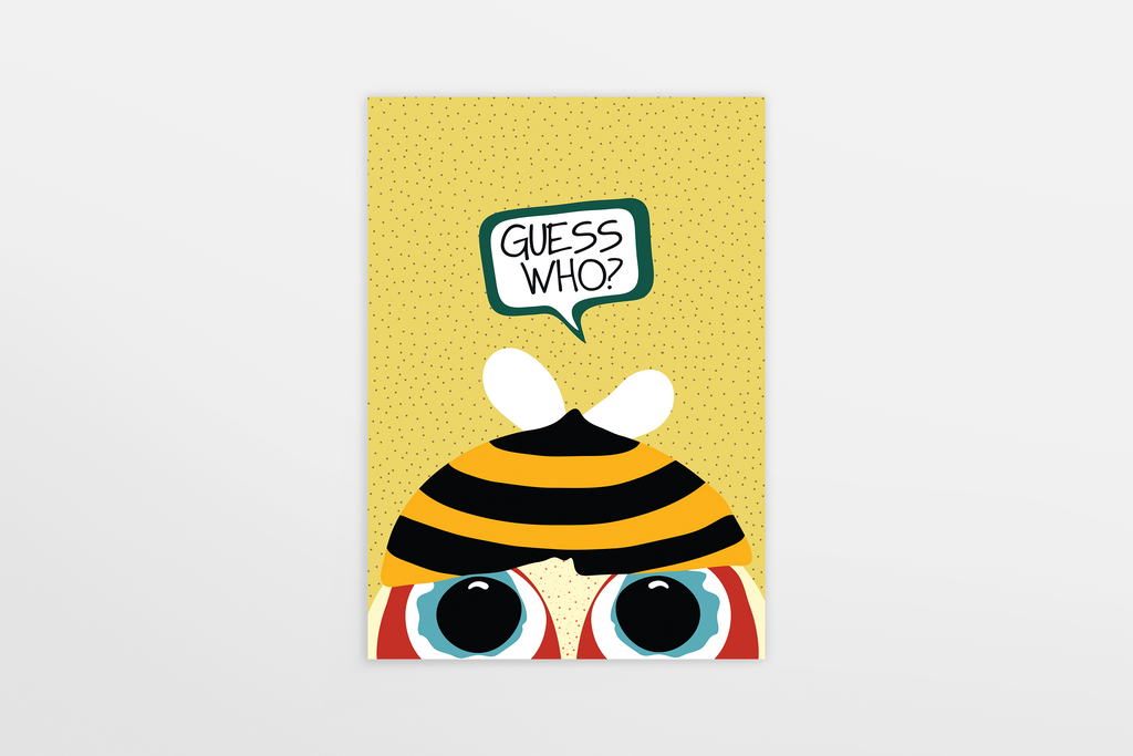 Guess Who 1.0 Printable Wall Art Kids