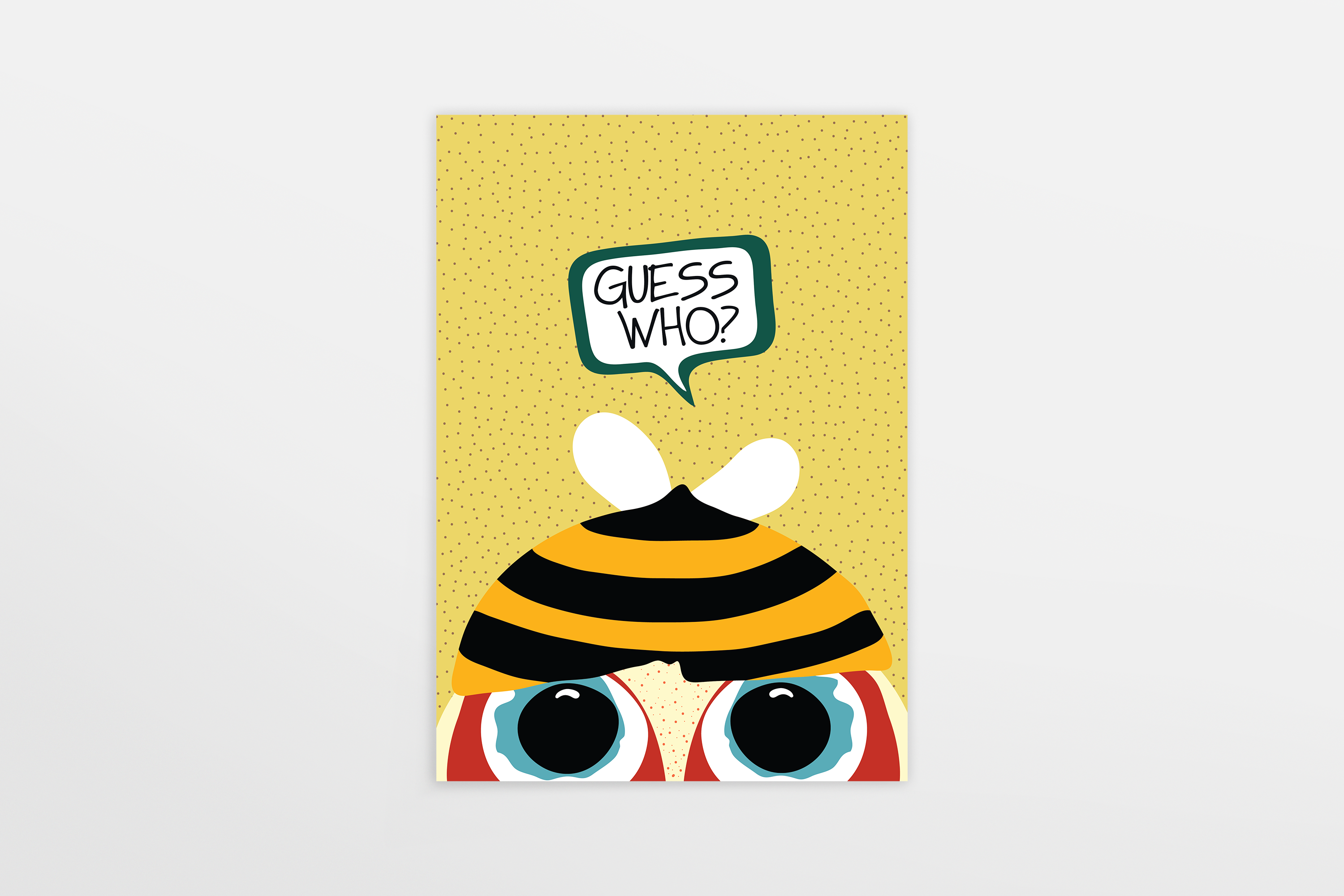Guess Who 1.0 Printable Wall Art Kids
