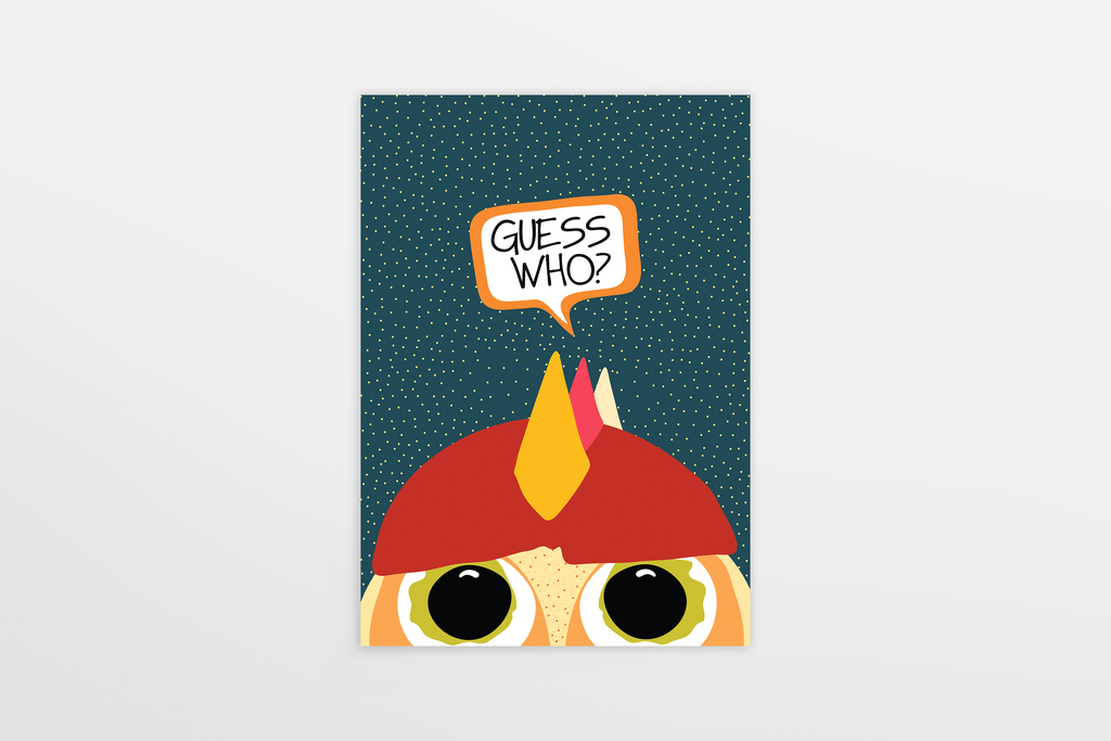 Guess Who 2.0 Printable Wall Art Kids