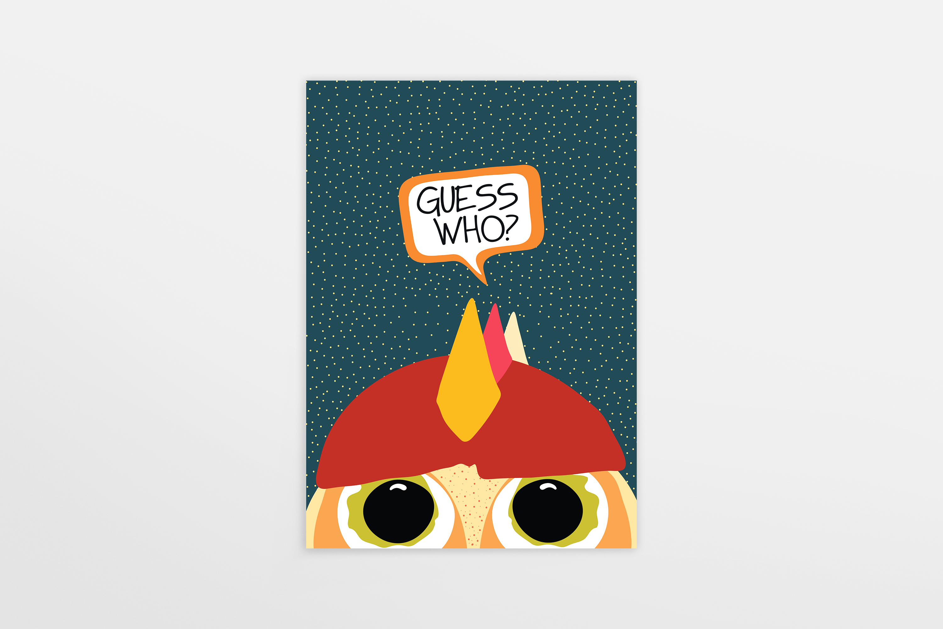 Guess Who 2.0 Printable Wall Art Kids