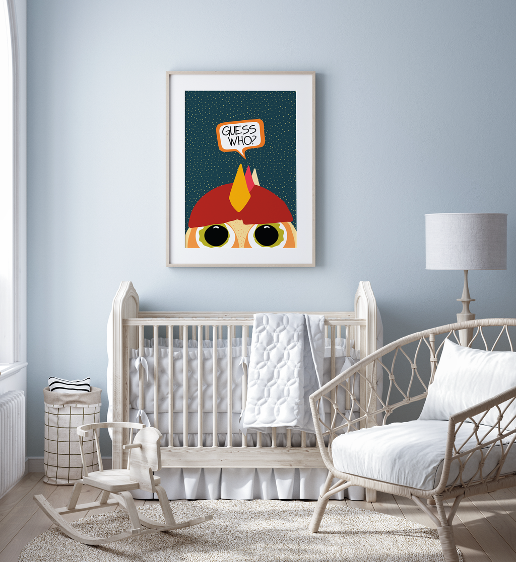 Guess Who 2.0 Printable Wall Art Kids