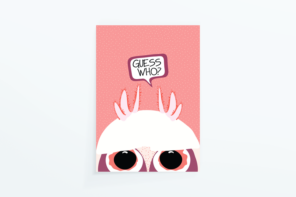 Guess Who 3.0 Printable Wall Art Kids/ Digital Download