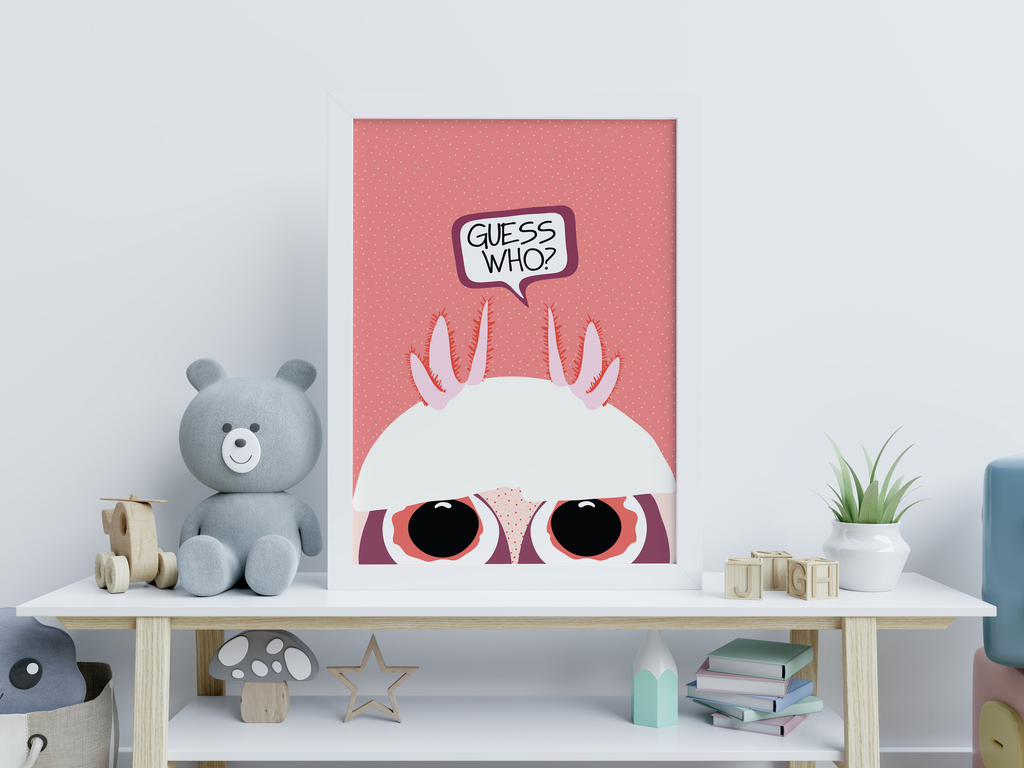 Guess Who 3.0 Printable Wall Art Kids/ Digital Download